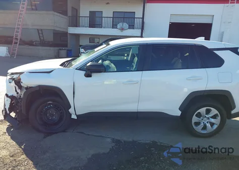2024 Toyota Rav4 Le из США, поврежденный, VIN 2T3H1RFV8RC259076